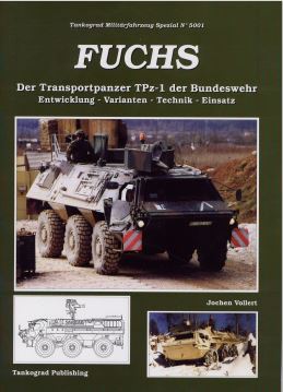 Книга: Fuch - бронетранспортер Бундесвера