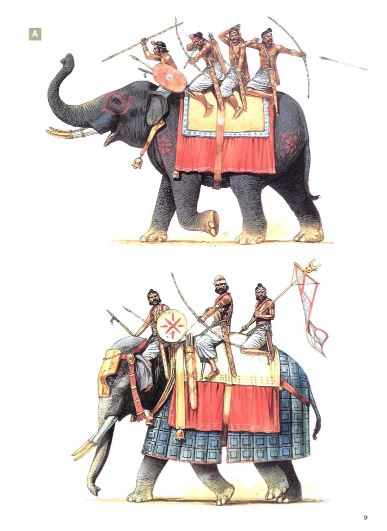 Книга: Боевые слоны