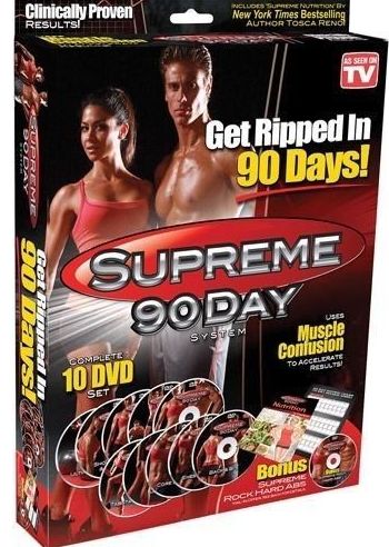 Fitness Program Supreme 90 days Workout