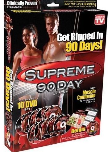 Фитнес-программа Supreme 90 days Workout