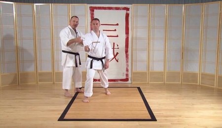 Sanchin Kata  - Traditional Training for Power