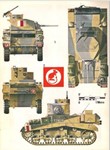 Книга: Легкий танк М1-М5 во Второй Мировой