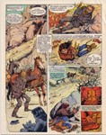 PIF magazine comics (1971) Captain Apache series