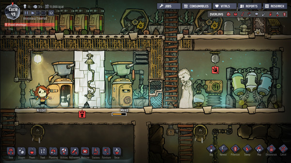 Oxygen Not Included  * STEAM Russia