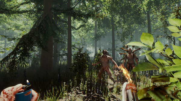 Скриншот The Forest (RU) * STEAM