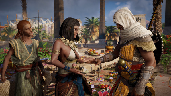 Assassin´s Creed Origins - The Curse Of The Pharaohs