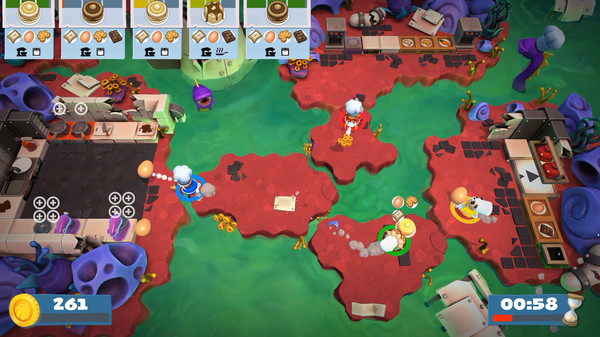 Overcooked! 2 * STEAM Russia 🚀 AUTO DELIVERY 💳 0%