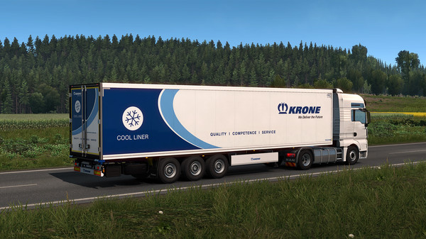 Euro Truck Simulator 2 - Krone Trailer Pack (RU/UA/KZ/CIS) * DLC
