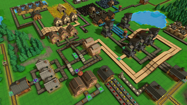 Factory Town  * STEAM Russia
