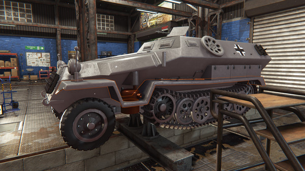 Tank Mechanic Simulator  * STEAM Russia