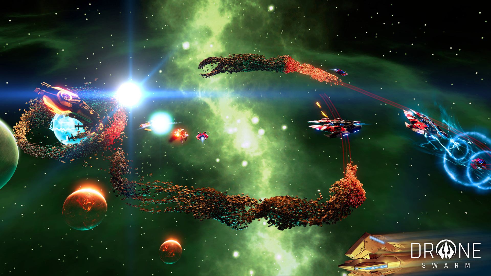 Игра дронов. Рой дронов в игре. Swarm дрон. Drone Swarm игра. Игра про дронов в космосе.