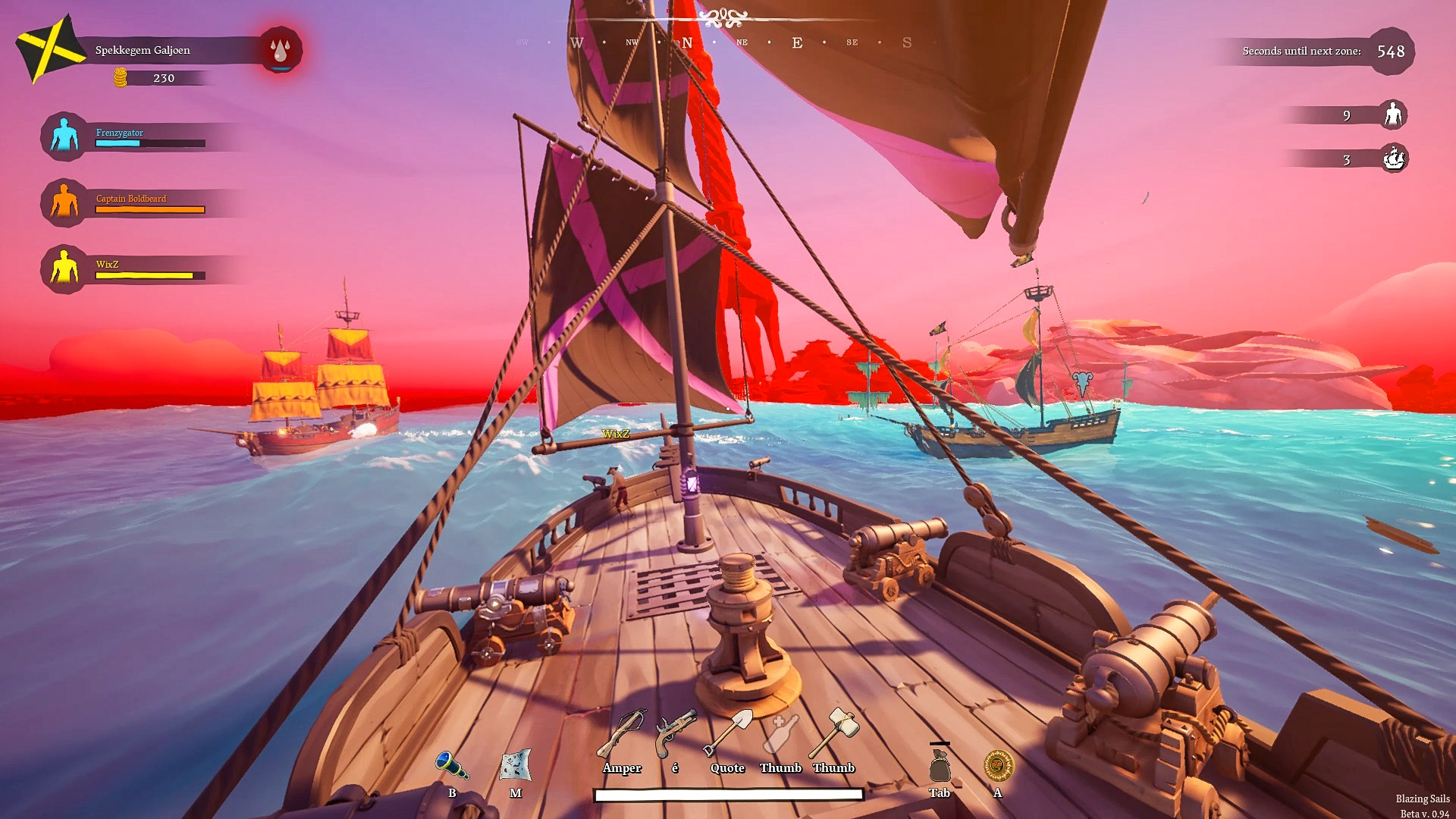 Blazing Sails: Pirate Battle Royale  * STEAM Россия