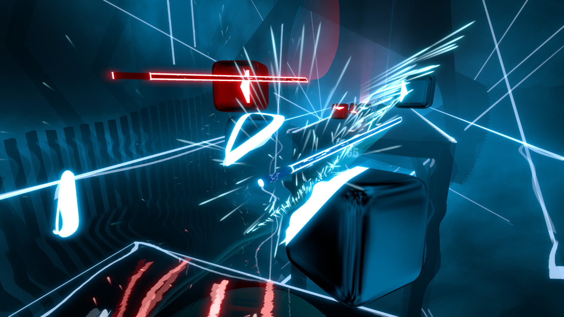 Игры будущего beat saber. Игра Beat saber. Бит Сайбер VR. Beat saber VR. PLAYSTATION VR Beat saber.