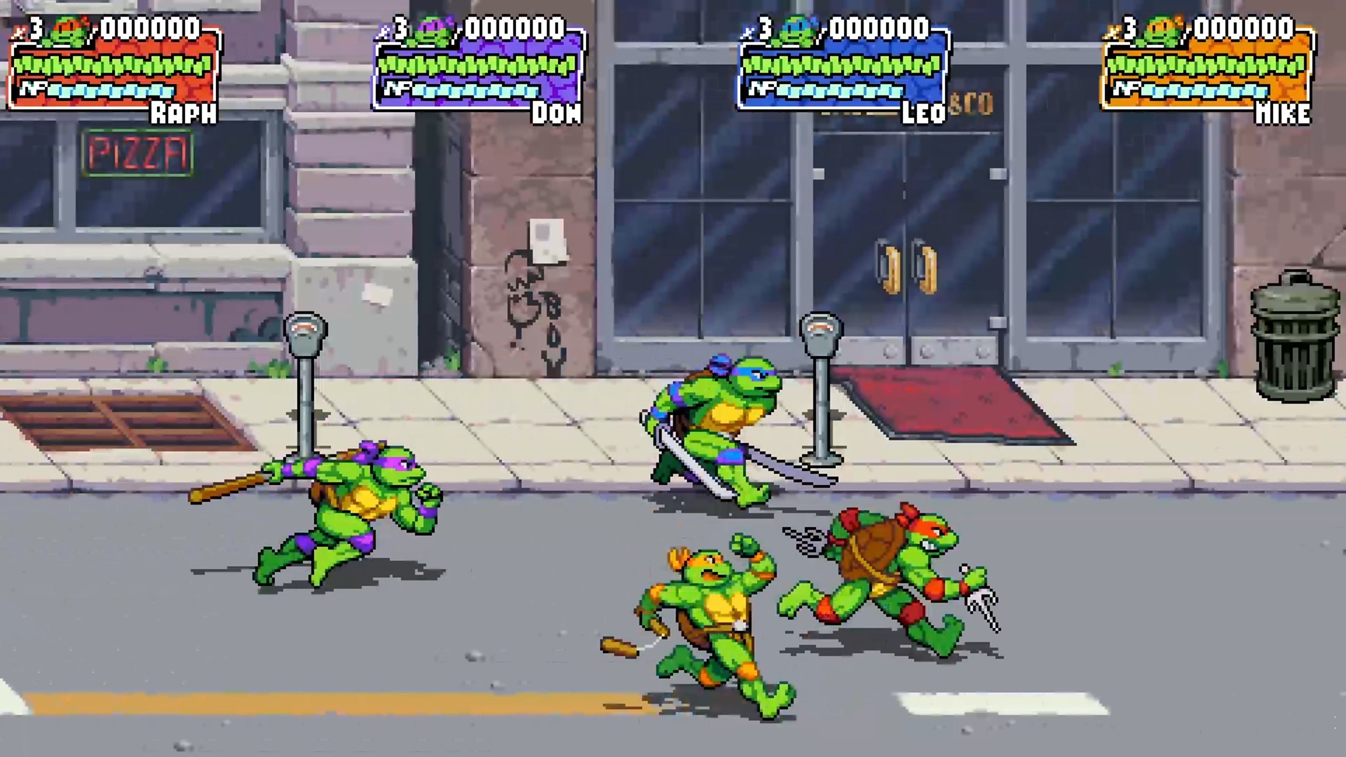 Teenage Mutant Ninja Turtles Shredder