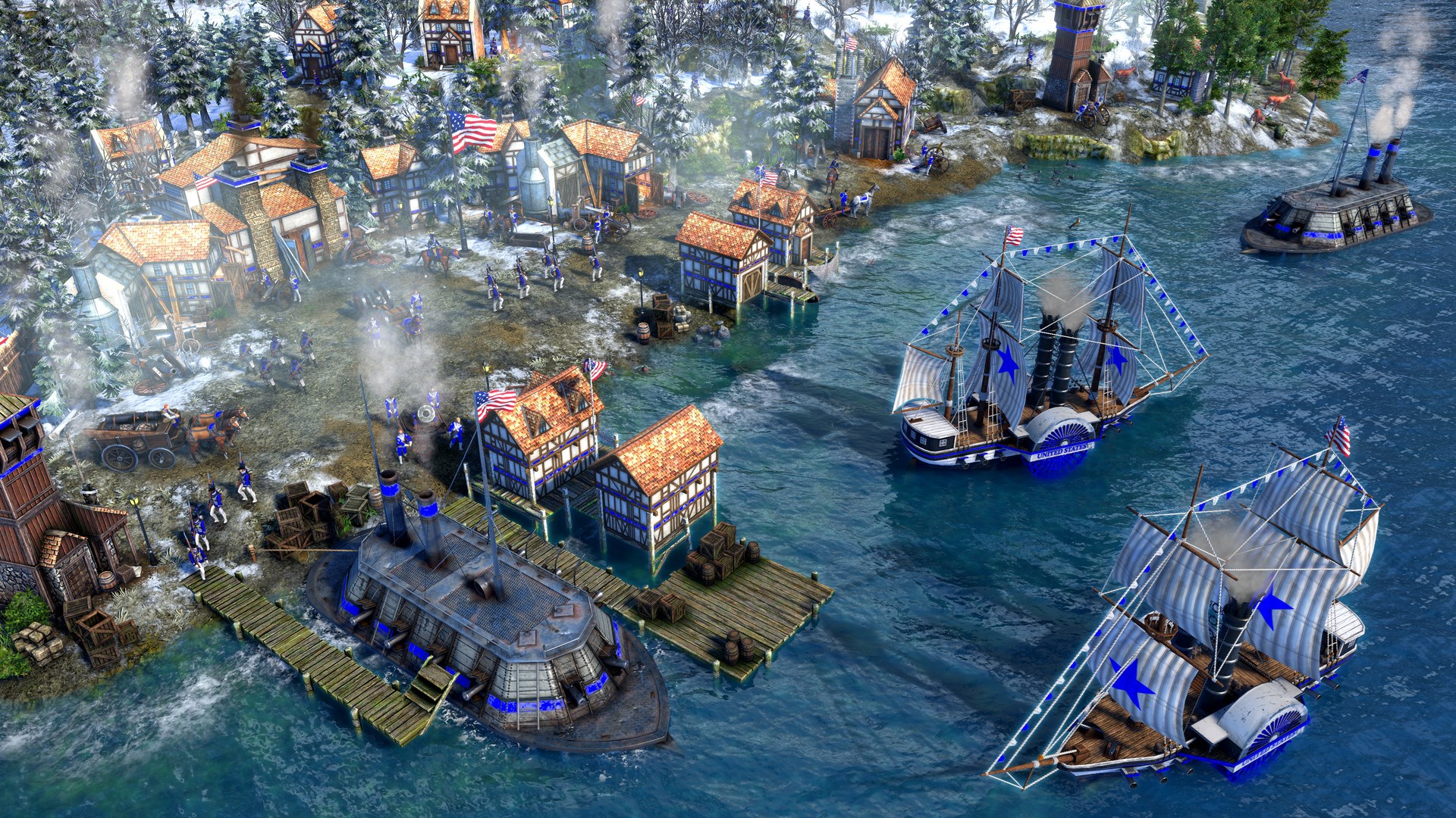 Age of empires 3 in steam фото 14