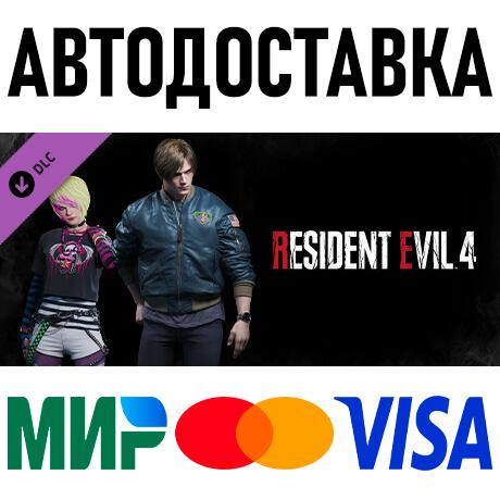 Resident Evil 4 Leon & Ashley Costumes: Casual * STEAM