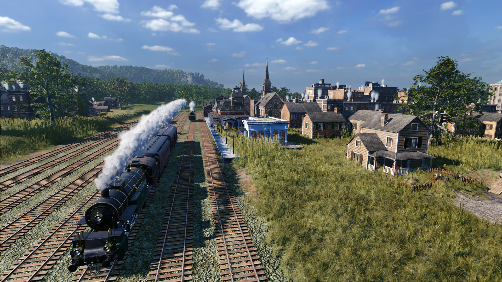 Railway empire steam (120) фото