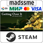 Getting Over It with Bennett Foddy * RU/KZ/СНГ/TR/AR