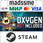Oxygen Not Included * RU/KZ/СНГ/TR/AR * STEAM * АВТО