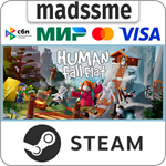 Human: Fall Flat * RU/KZ/СНГ/TR/AR * STEAM * АВТО
