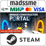 Bridge Constructor Portal * RU/KZ/СНГ/TR/AR * STEAM