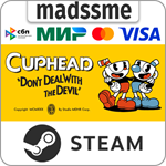 Cuphead * RU/KZ/СНГ/TR/AR * STEAM * АВТОДОСТАВКА