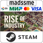 Rise of Industry * RU/KZ/СНГ/TR/AR * STEAM * АВТО