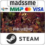 For The King * RU/KZ/СНГ/TR/AR * STEAM * АВТОДОСТАВКА
