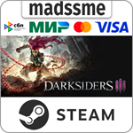 Darksiders III Deluxe Edition * RU/KZ/СНГ/TR/AR * STEAM