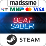 Beat Saber * RU/KZ/СНГ/TR/AR * STEAM * АВТОДОСТАВКА