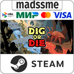 Dig or Die * RU/KZ/СНГ/TR/AR * STEAM * АВТОДОСТАВКА
