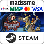Graveyard Keeper * RU/KZ/СНГ/TR/AR * STEAM * АВТО