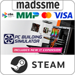 PC Building Simulator * RU/KZ/СНГ/TR/AR * STEAM * АВТО