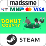 Donut County * RU/KZ/СНГ/TR/AR * STEAM * АВТОДОСТАВКА