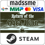 Return of the Obra Dinn * RU/KZ/СНГ/TR/AR * STEAM