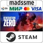 Generation Zero * RU/KZ/СНГ/TR/AR * STEAM * АВТО