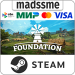 Foundation * RU/KZ/СНГ/TR/AR * STEAM * АВТОДОСТАВКА