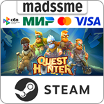 Quest Hunter * RU/KZ/СНГ/TR/AR * STEAM * АВТОДОСТАВКА