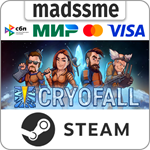 CryoFall * RU/KZ/СНГ/TR/AR * STEAM * АВТОДОСТАВКА