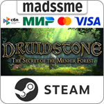 Druidstone: The Secret of the Menhir Forest * RU/СНГ/TR