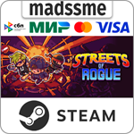 Streets of Rogue * RU/KZ/СНГ/TR/AR * STEAM * АВТО