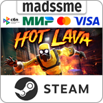 Hot Lava * RU/KZ/СНГ/TR/AR * STEAM * АВТОДОСТАВКА