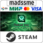 Rebel Inc: Escalation * RU/KZ/СНГ/TR/AR * STEAM * АВТО