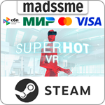 SUPERHOT VR * RU/KZ/СНГ/TR/AR * STEAM * АВТОДОСТАВКА