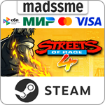 Streets of Rage 4 * RU/KZ/СНГ/TR/AR * STEAM * АВТО