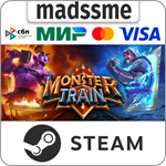 Monster Train * RU/KZ/СНГ/TR/AR * STEAM * АВТОДОСТАВКА