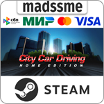 City Car Driving * RU/KZ/СНГ/TR/AR * STEAM * АВТО
