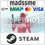 SUPERHOT: MIND CONTROL DELETE * RU/KZ/СНГ/TR/AR * STEAM