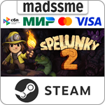Spelunky 2 * RU/KZ/СНГ/TR/AR * STEAM * АВТОДОСТАВКА
