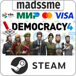 Democracy 4 * RU/KZ/СНГ/TR/AR * STEAM * АВТОДОСТАВКА